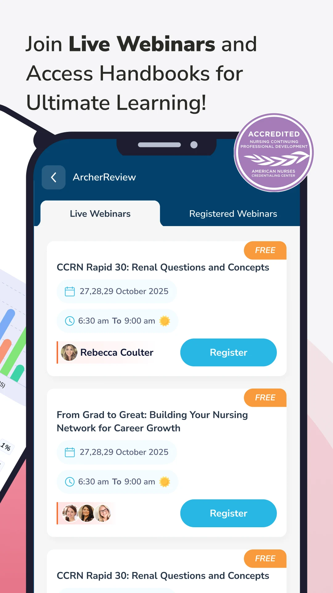 CCRN - Archer Review screenshot