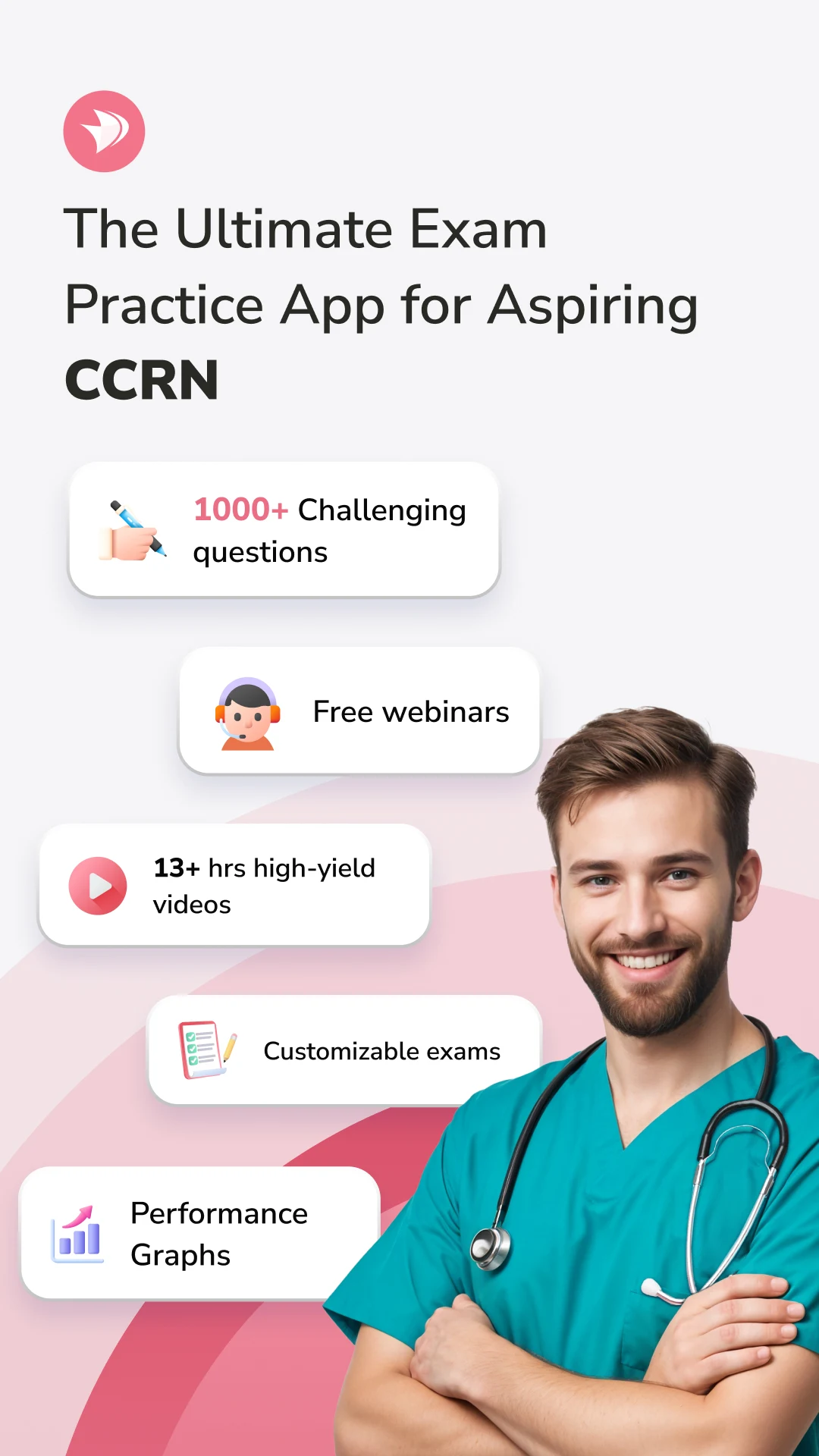 CCRN - Archer Review screenshot